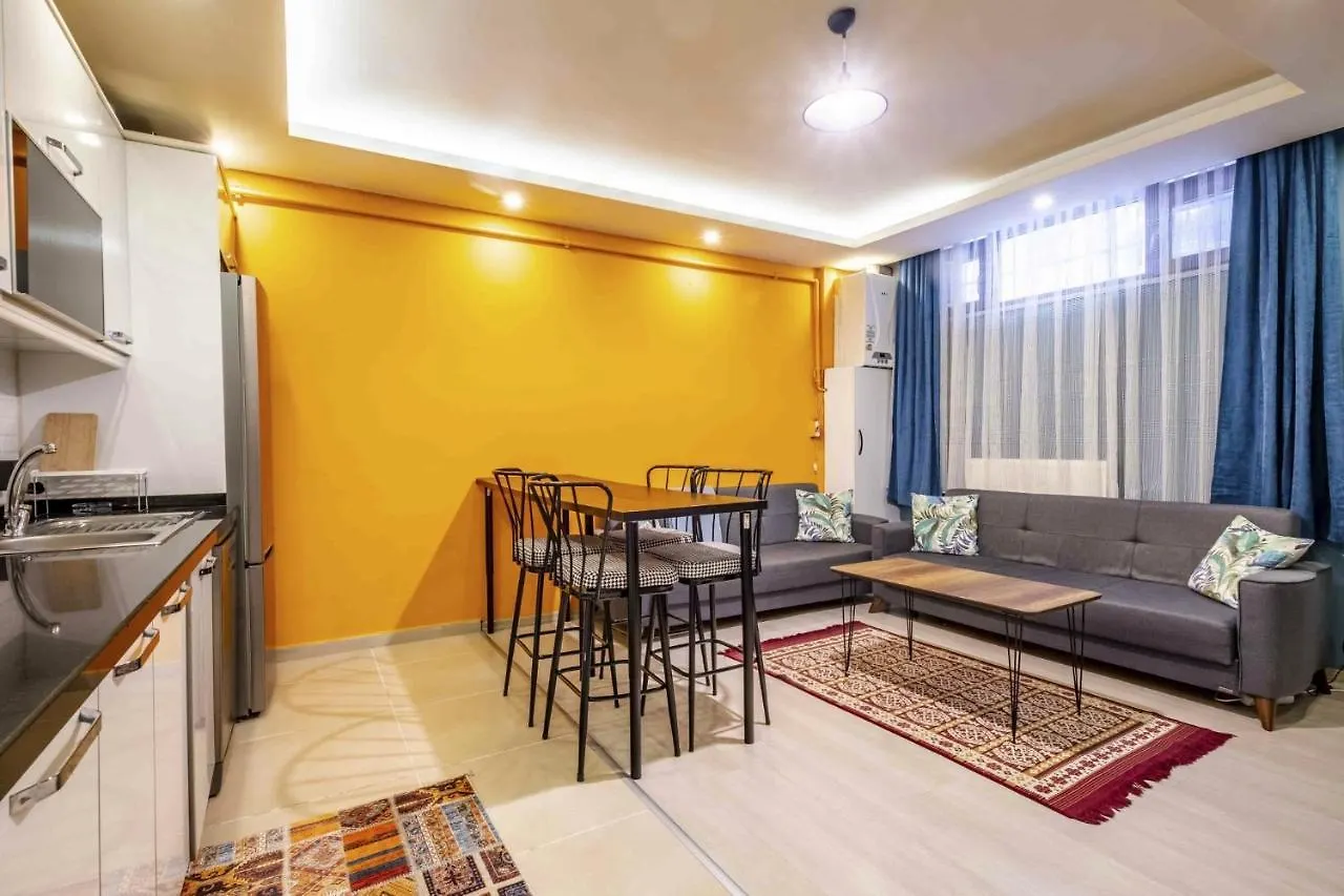 Апартаменты Colorful And Central Flat In Bakirkoy Next To Malls Стамбул Турция