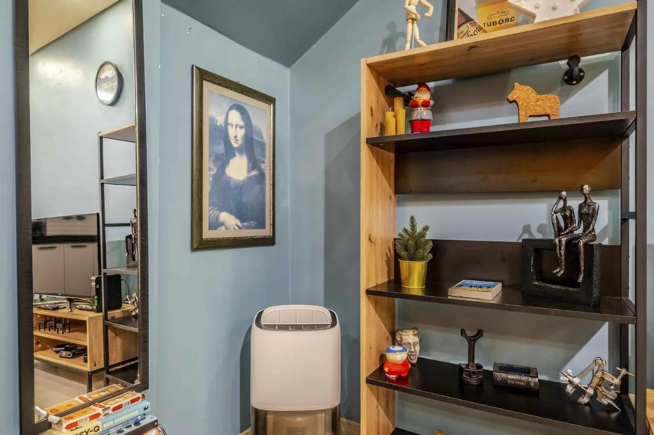 Colorful And Central Flat In Bakirkoy Next To Malls Istanbul 0*,