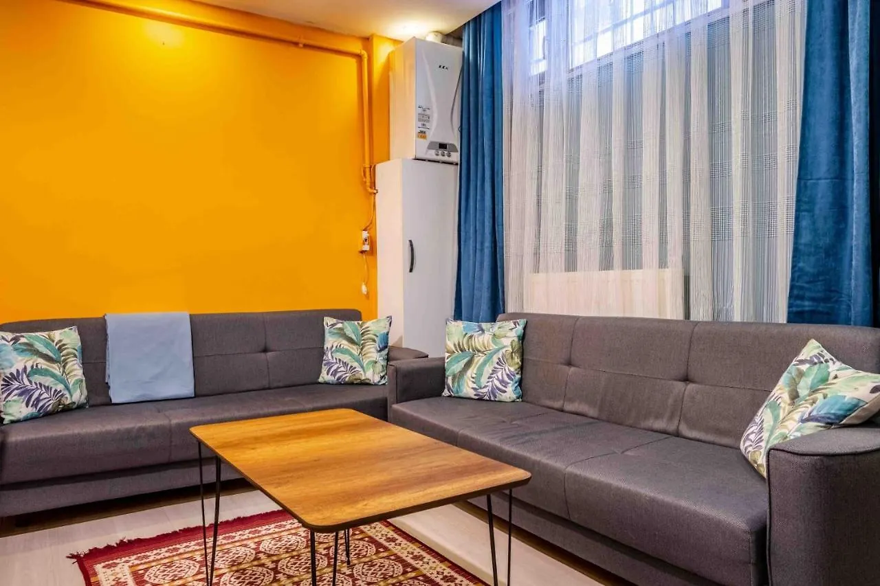 Colorful And Central Flat In Bakirkoy Next To Malls Istanbul 0*,  Turkey